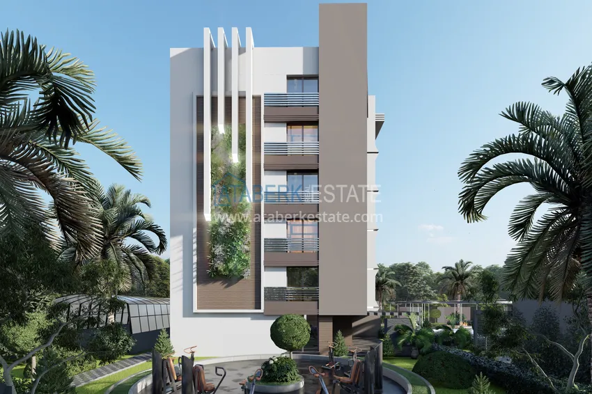 Modern residential complex in Antalya — comfort class, construction phase, Altintash district 16 