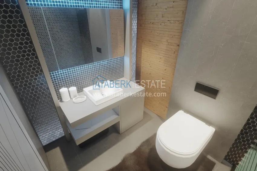 Purchase Apartments from the developer in Antalya, Altintash district 17