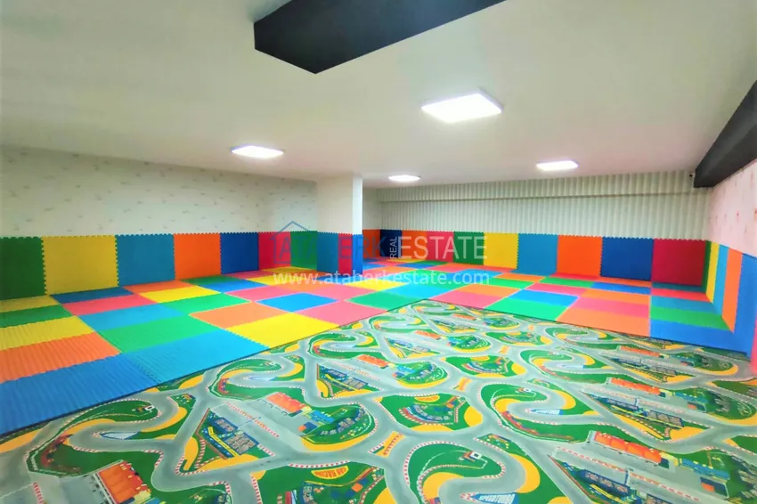 Apartment in Alanya, Tosmur district - modern interior, view of the sea and the Dim River 16