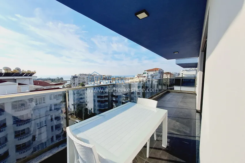 Purchase Apartment in Alanya, Tosmur district - modern interior, view of the sea and the Dim River 16