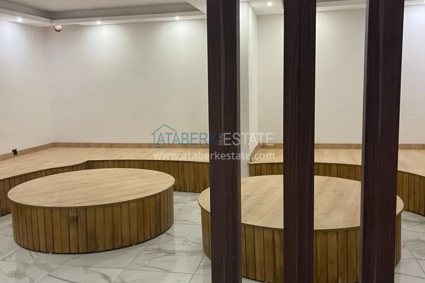 Furnished 1+1 apartment in a new modern complex in Gazipasa 29 