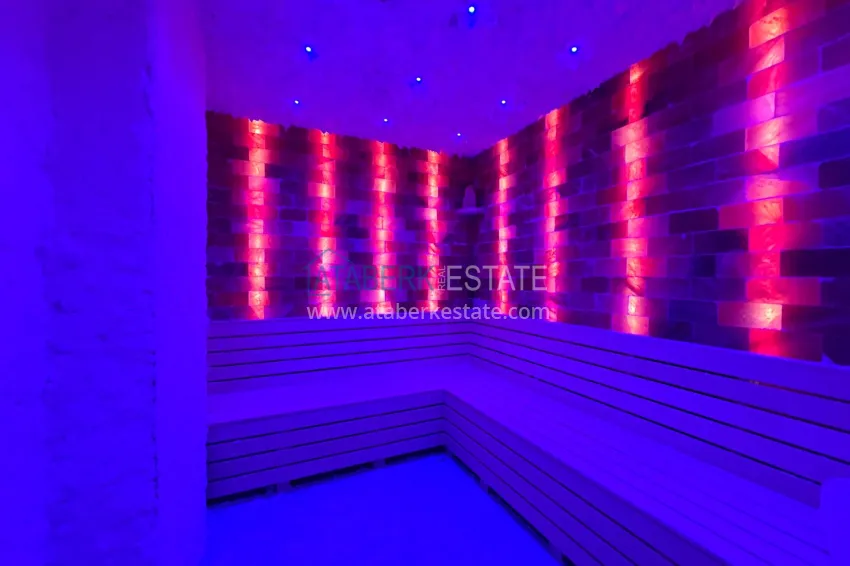 Two-bedroom apartment in a luxury residential complex — Alanya, Oba district 15