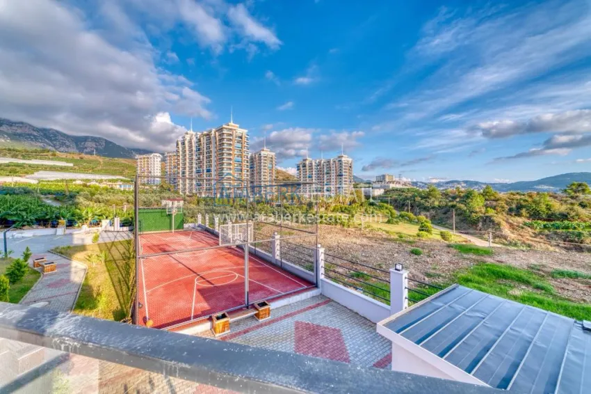 Purchase Turnkey two-level apartment in a comfort complex — Mahmutlar, Alanya 16 