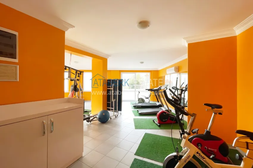 Real estate for a residence permit. Furnished duplex penthouse in Alanya, Cikcilli district 16 