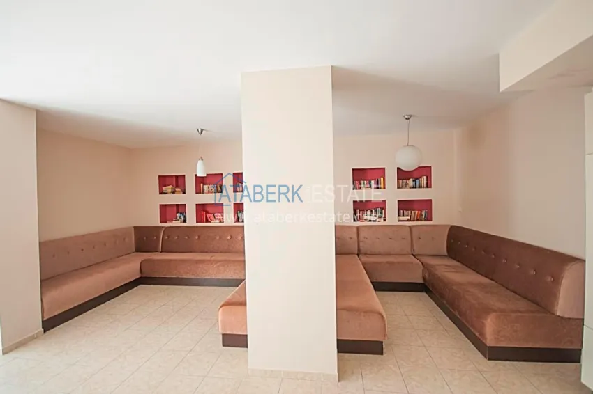 Linear apartment 3+1 in Alanya Tosmur district — secondary real estate for a residence permit 16 