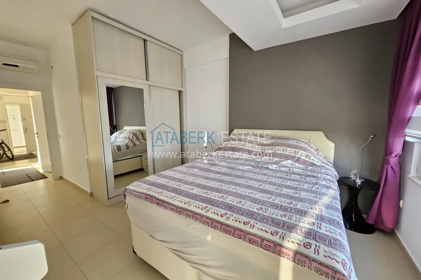 Purchase Duplex penthouse with original interior design and sea view — Mahmutlar district, Alanya 16 