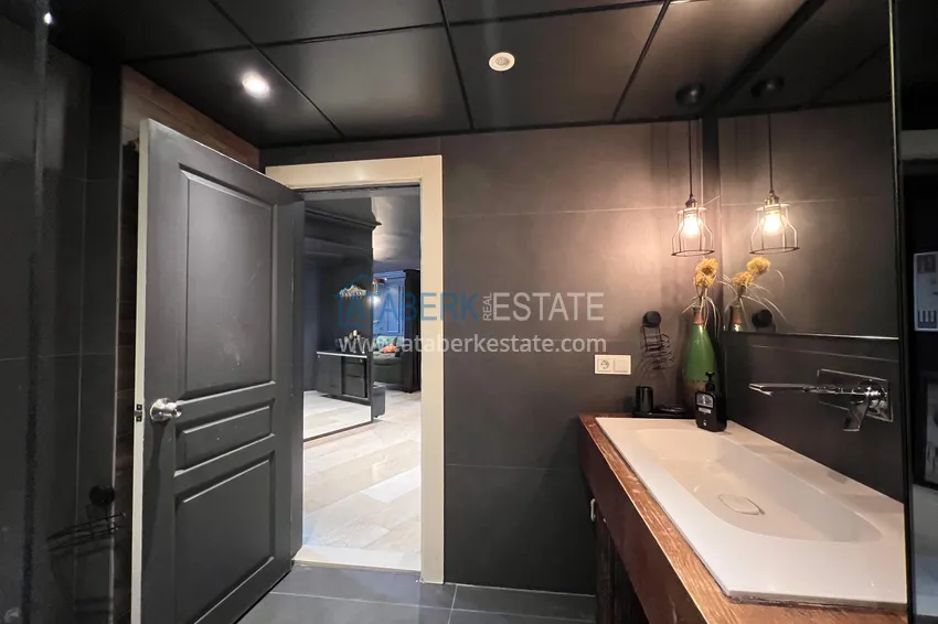 Purchase  Real estate for citizenship and residence permits. 2+1 apartment with sea and mountain views, Tosmur district — Alanya  20 