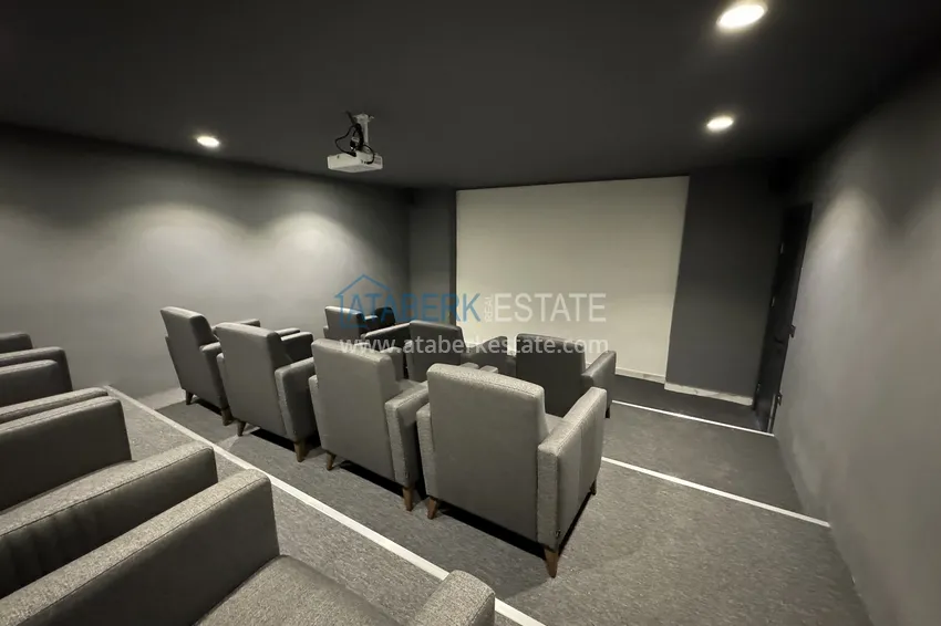 Furnished 2+1 apartment in a comfortable complex — Alanya, Avsallar district 18 