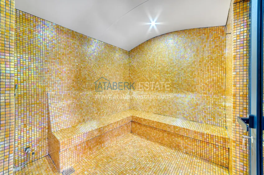 2+1 apartment in Alanya, Oba district in a new residential complex  18 