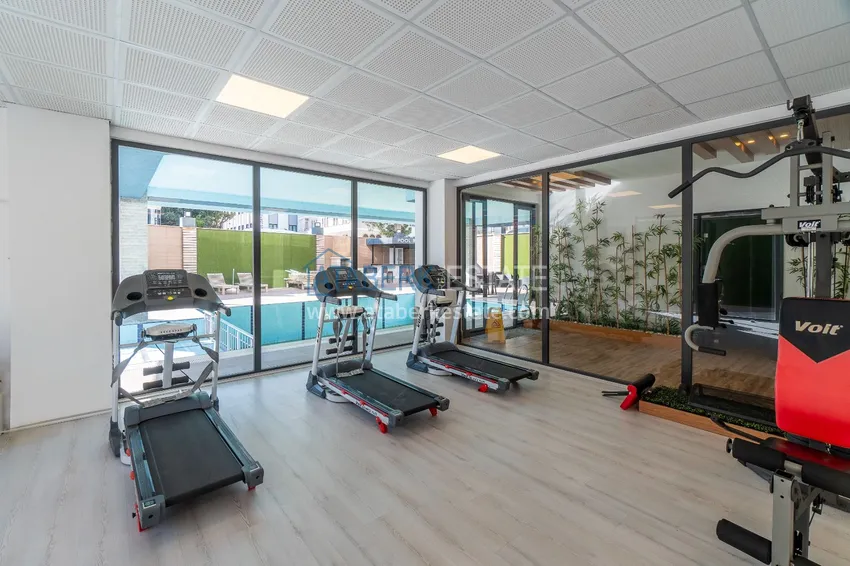 Turnkey one-bedroom apartment in the center of Alanya - near Hadjet Square 17 