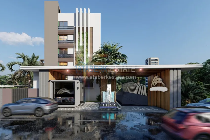 Modern residential complex in Antalya — comfort class, construction phase, Altintash district 17 