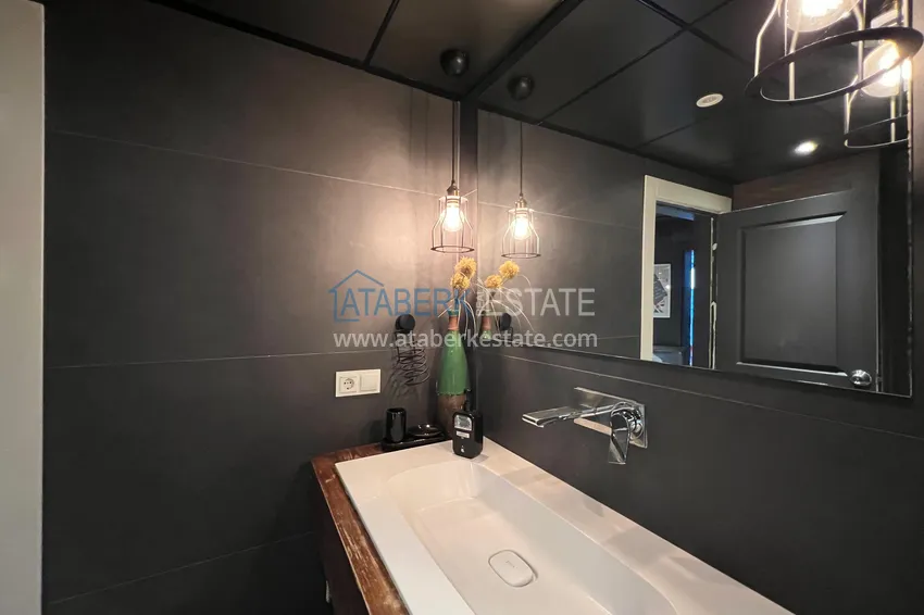 Purchase  Real estate for citizenship and residence permits. 2+1 apartment with sea and mountain views, Tosmur district — Alanya  21 