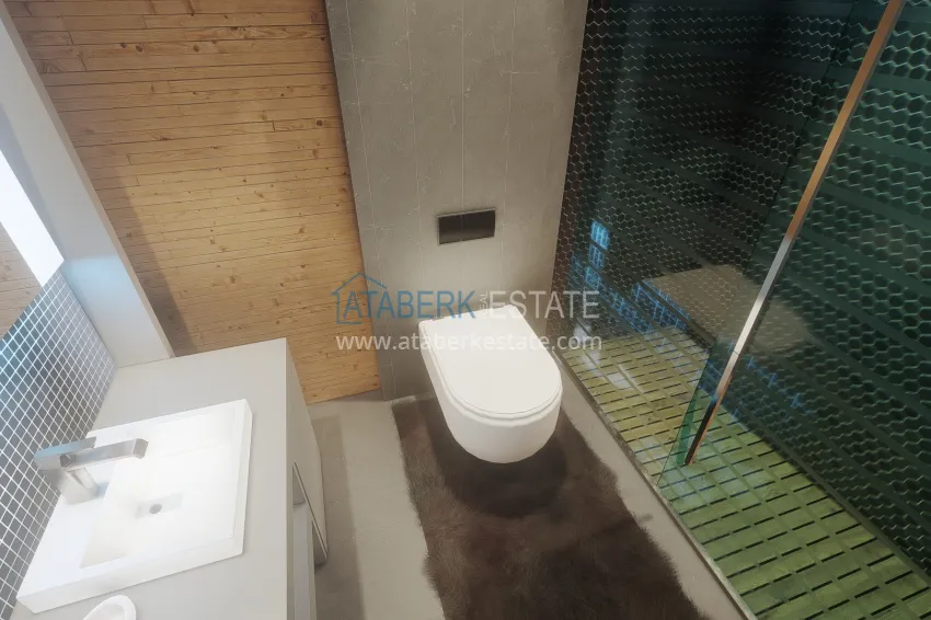 Purchase Apartments from the developer in Antalya, Altintash district 18