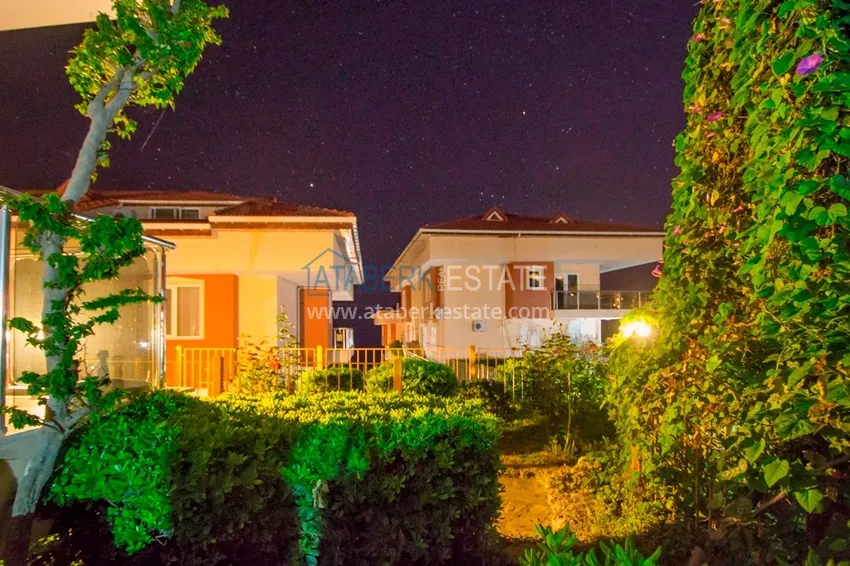 Furnished townhouse with panoramic views in Alanya, Kargicak district 17 