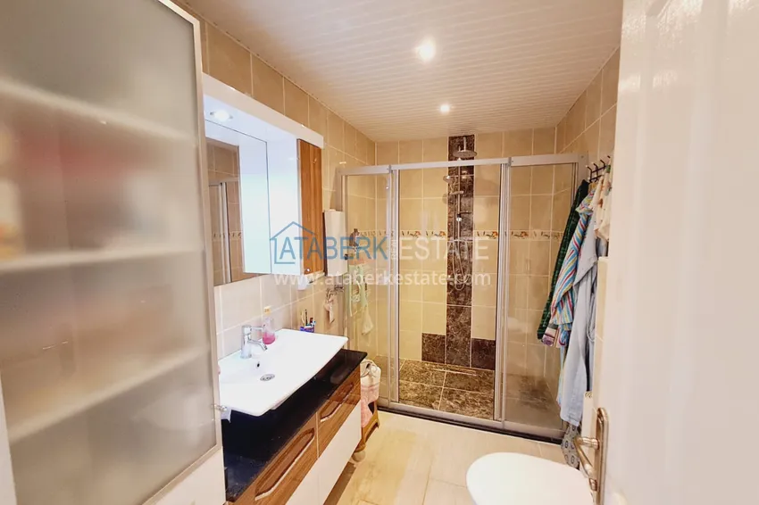 Purchase Furnished townhouse with panoramic views in Alanya, Kargicak district 19 