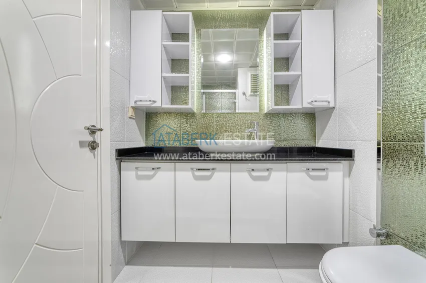 Purchase  Turnkey three-room apartment in Alanya, Oba district in a premium residence 17 