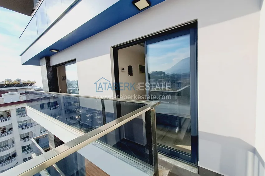 Purchase Apartment in Alanya, Tosmur district - modern interior, view of the sea and the Dim River 17