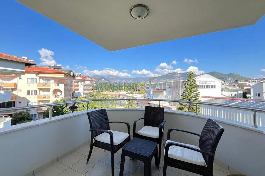 Purchase Duplex penthouse in the Oba area, with the possibility of obtaining a residence permit 17