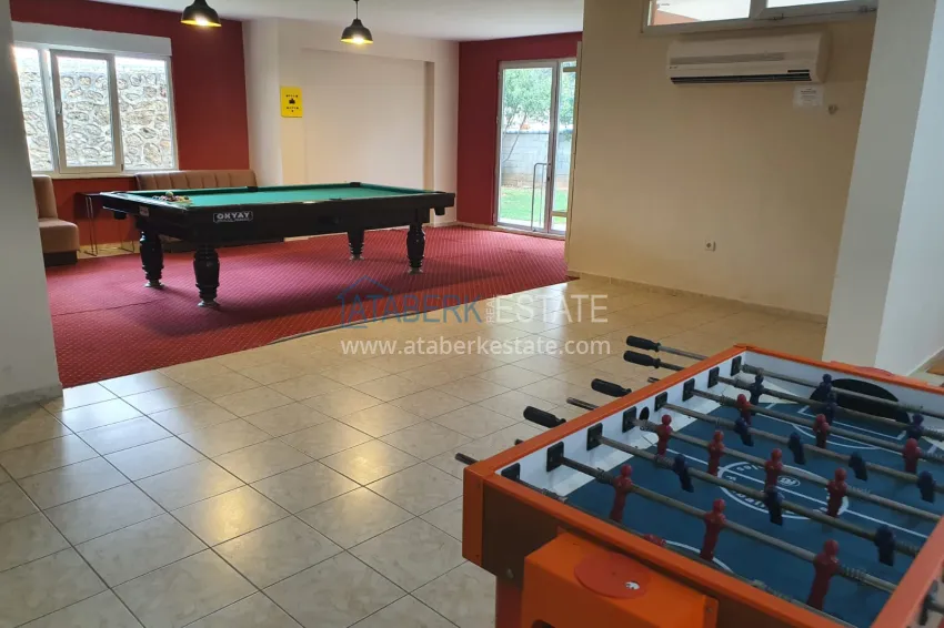 Linear apartment 3+1 in Alanya Tosmur district — secondary real estate for a residence permit 17 