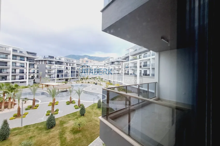 Purchase Spacious, finely finished apartment in a new residential complex — Oba district, Alanya 17 