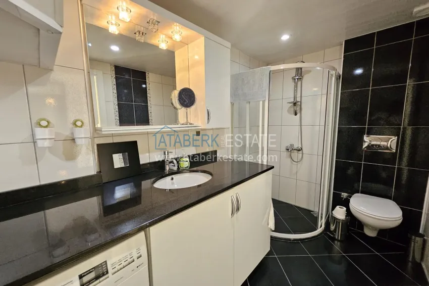 Purchase Duplex penthouse with original interior design and sea view — Mahmutlar district, Alanya 17 