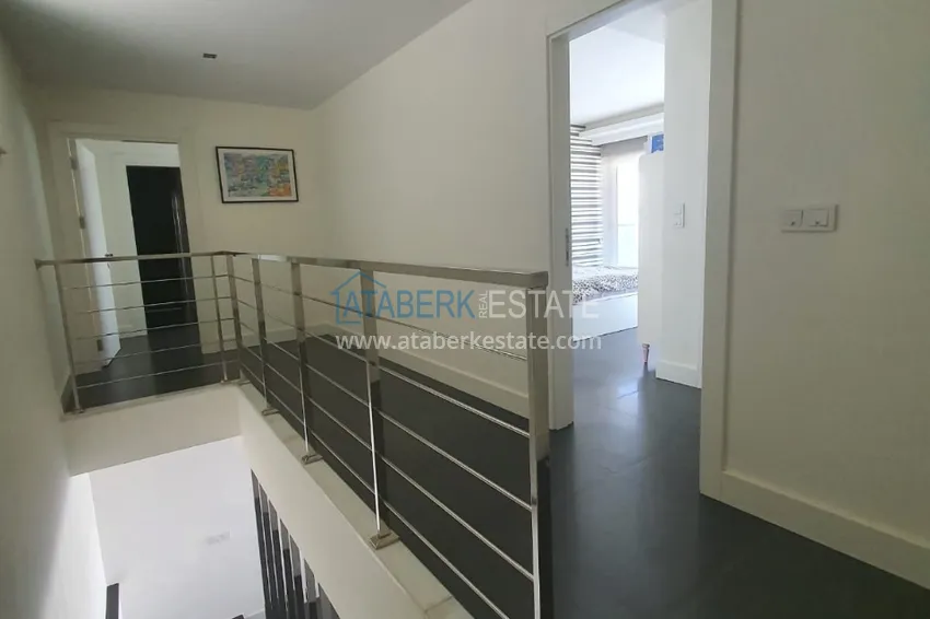 Purchase  Furnished 3+1 townhouse villa with private pool and garden — Manavgat. Directly from the owner 17 