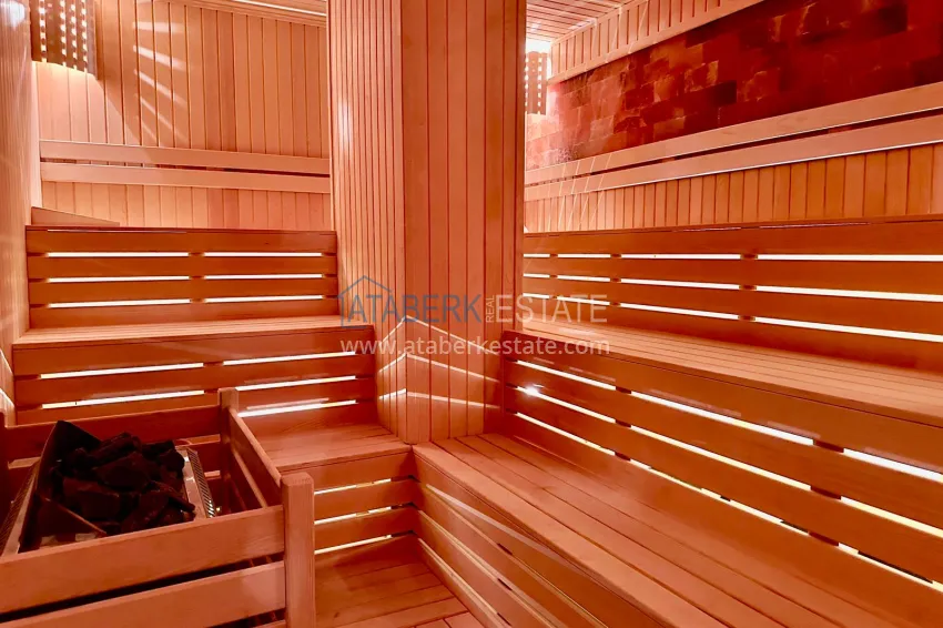 Two-bedroom apartment in a luxury residential complex — Alanya, Oba district 17