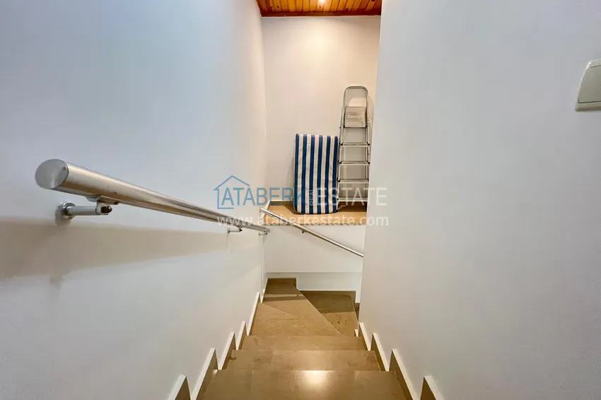 Purchase Duplex penthouse in the Oba area, with the possibility of obtaining a residence permit 18
