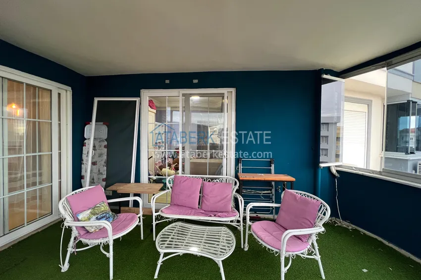 Purchase  Real estate for citizenship and residence permits. 2+1 apartment with sea and mountain views, Tosmur district — Alanya  22 