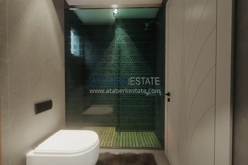 Purchase Apartments from the developer in Antalya, Altintash district 19