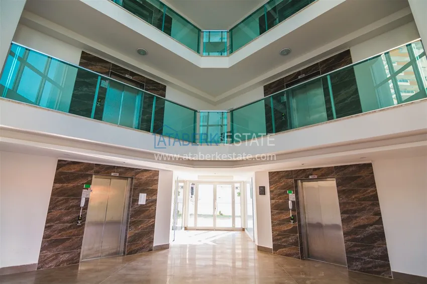 1+1 apartment in Mahmutlar, turnkey with a glazed balcony in a modern complex 18 