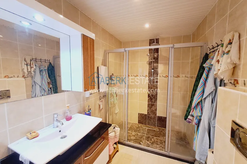 Purchase Furnished townhouse with panoramic views in Alanya, Kargicak district 20 