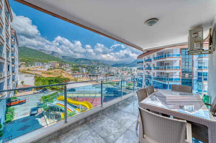 Purchase  Turnkey three-room apartment in Alanya, Oba district in a premium residence 18 