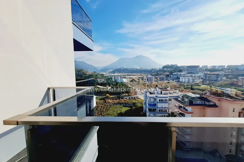 Purchase Apartment in Alanya, Tosmur district - modern interior, view of the sea and the Dim River 18