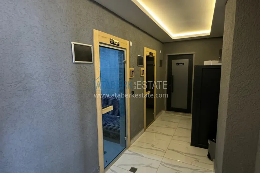 Penthouse duplex with fine finishing in a new complex - Mahmutlar district, Alanya 17 