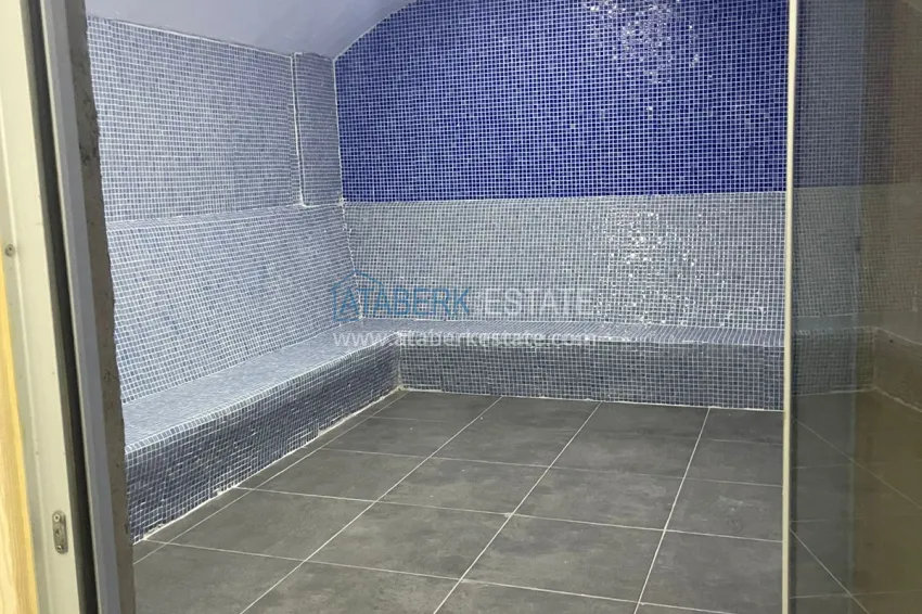 Furnished 1+1 apartment in a new modern complex in Gazipasa 31 