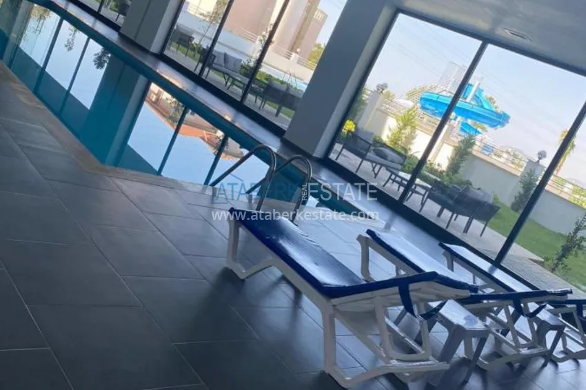 One bedroom apartment in Alanya, Mahmutlar district — furnished, directly from the owner  18 