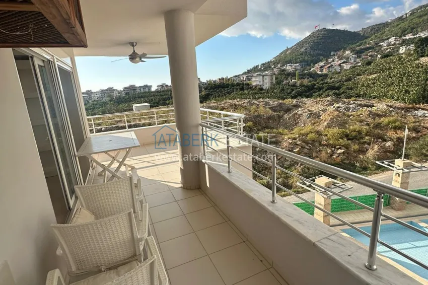 Purchase Real estate for a residence permit. Furnished duplex penthouse in Alanya, Cikcilli district 19 