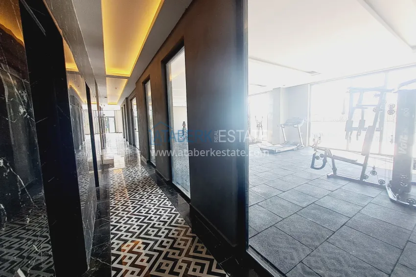 Apartment 1+1 with a fine finish from the owner — Alanya, Payallar district 19 