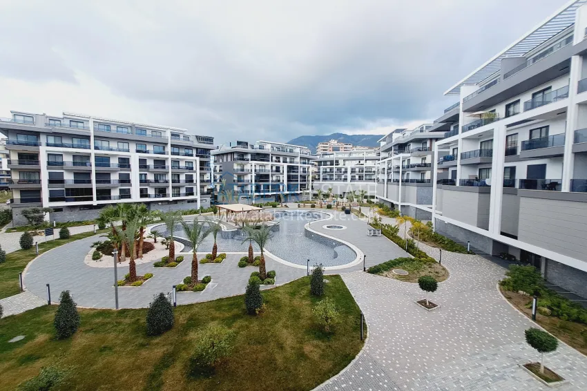 Purchase Spacious, finely finished apartment in a new residential complex — Oba district, Alanya 18 