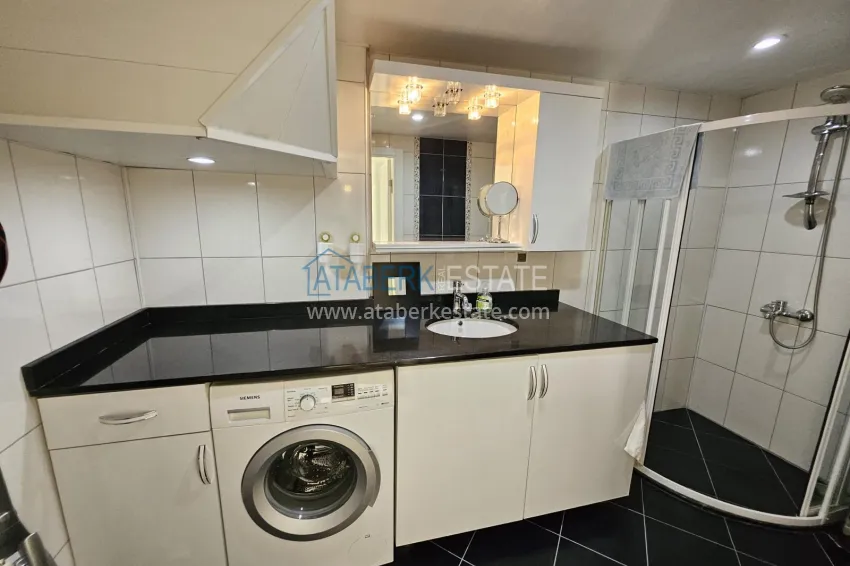 Purchase Duplex penthouse with original interior design and sea view — Mahmutlar district, Alanya 18 