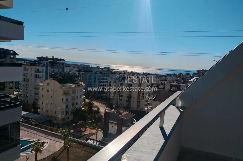 Purchase New 2+1 duplex penthouse at an affordable price — Avsallar district, Alanya 17 