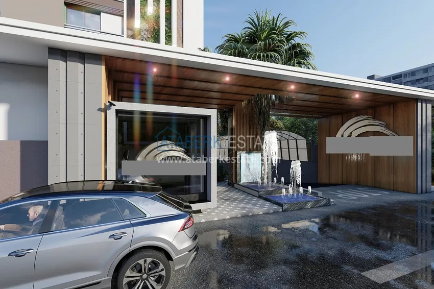 Modern residential complex in Antalya — comfort class, construction phase, Altintash district 18 