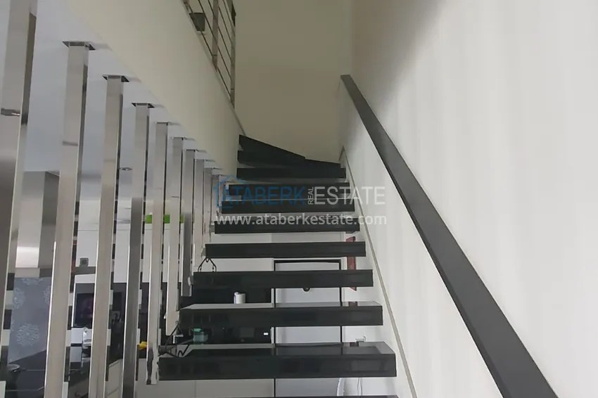 Purchase  Furnished 3+1 townhouse villa with private pool and garden — Manavgat. Directly from the owner 19 