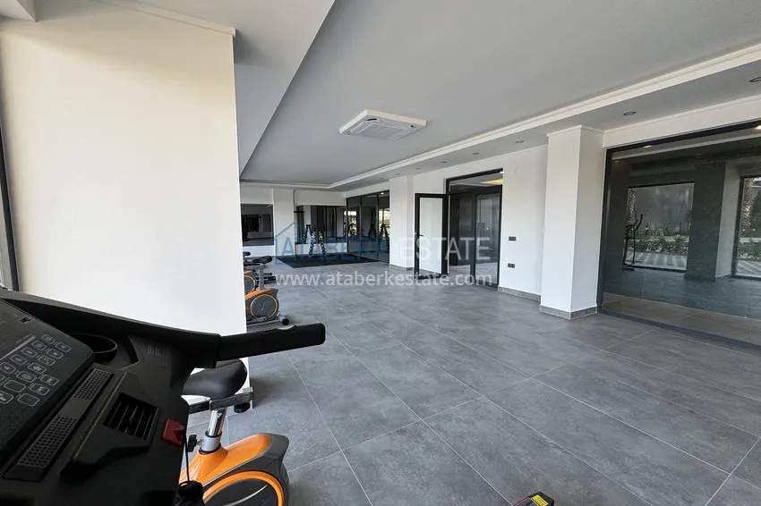 Furnished 2+1 apartment in a comfortable complex — Alanya, Avsallar district 20 