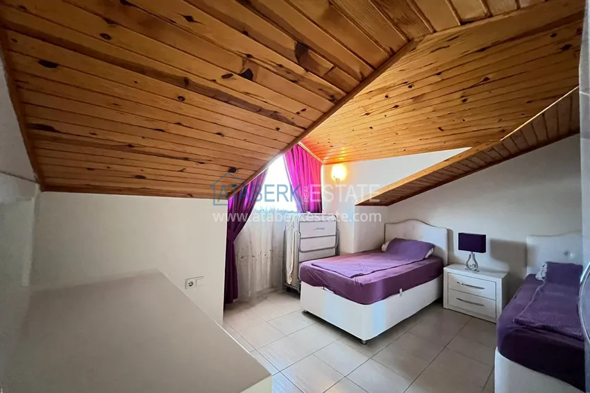 Purchase Duplex penthouse in the Oba area, with the possibility of obtaining a residence permit 19