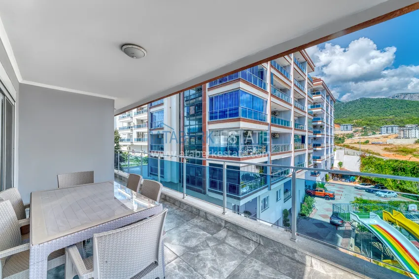 Purchase  Turnkey three-room apartment in Alanya, Oba district in a premium residence 19 