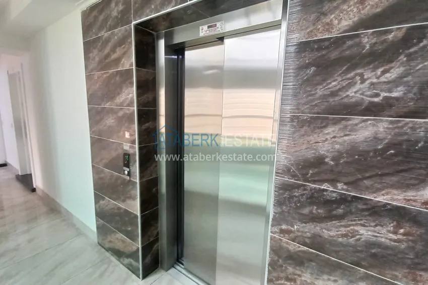 1+1 apartment in Mahmutlar, turnkey with a glazed balcony in a modern complex 19 