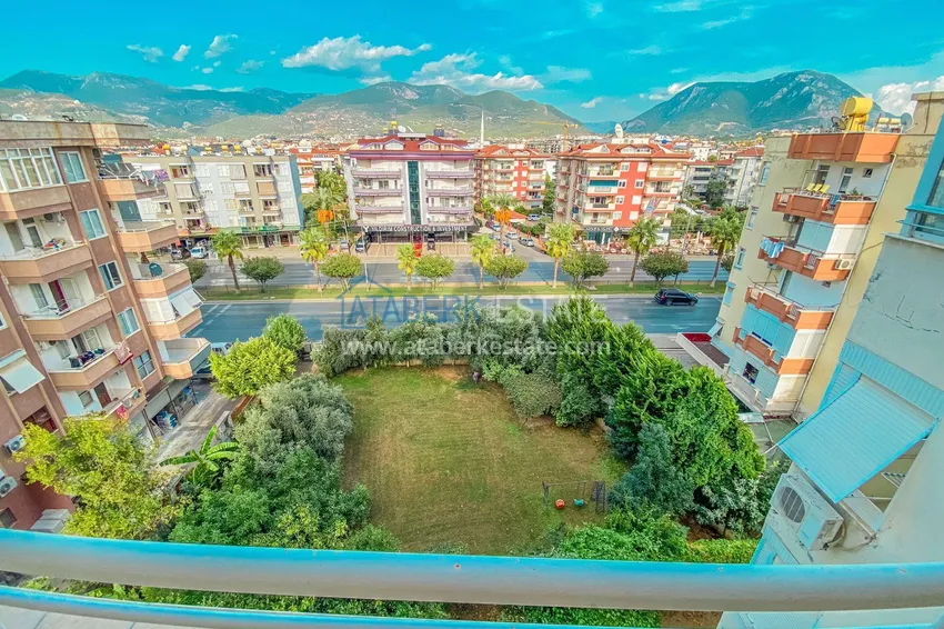Purchase  3+1 linear apartment with furniture in Oba, Alanya  19 
