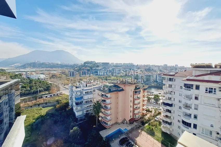 Purchase Apartment in Alanya, Tosmur district - modern interior, view of the sea and the Dim River 19